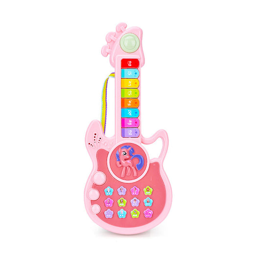 JoySpark Toys Toddler Piano Guitar for Toddlers 2-4 Year Old Boys Girls Toys Gift