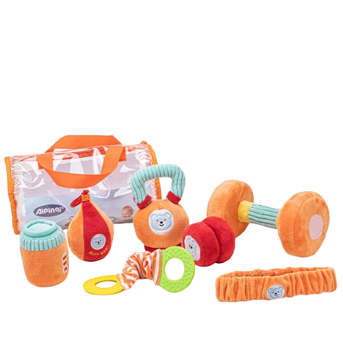 JoySpark Toys Sensory Baby Workout Toys Set for 6-12 Months Baby Boys Girls
